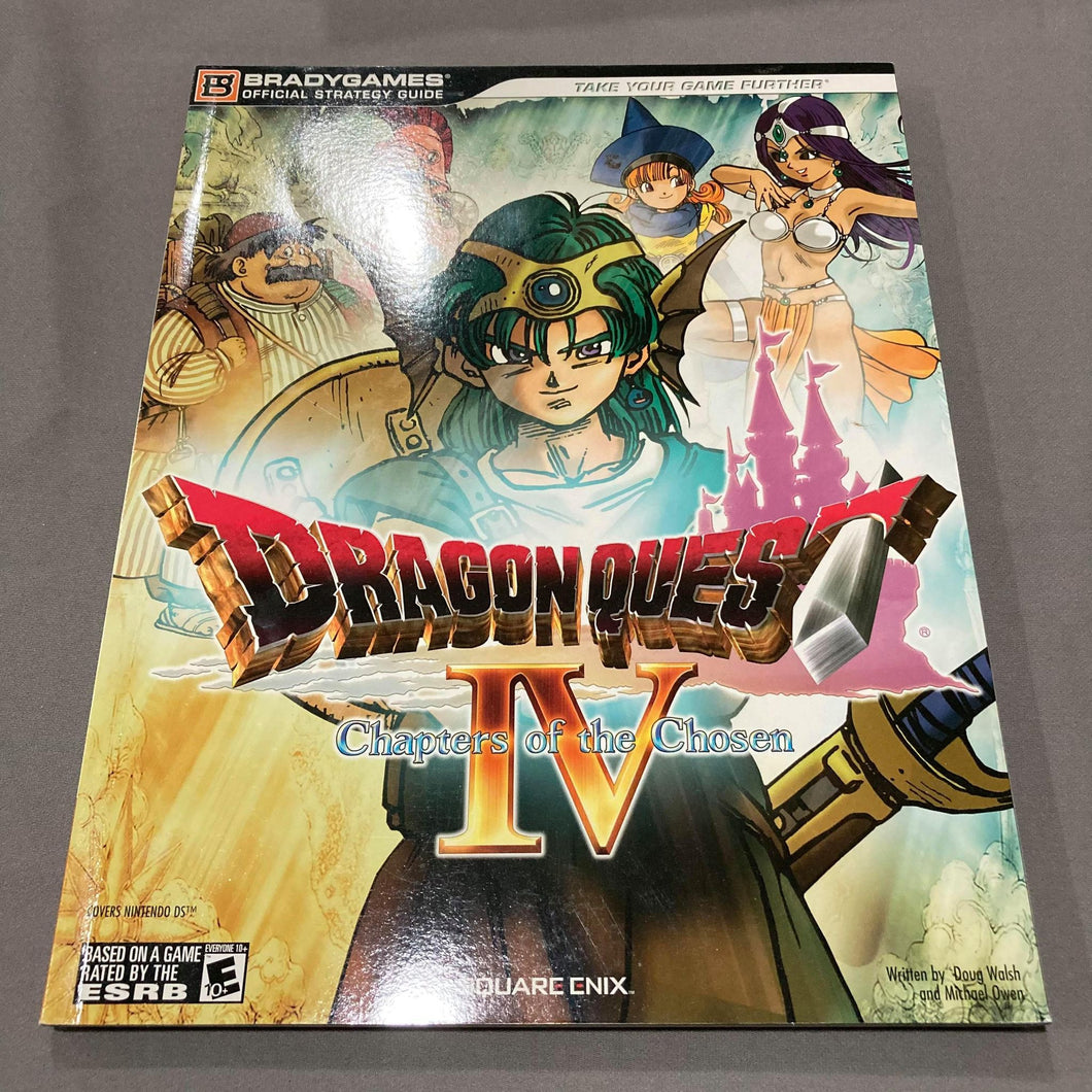 Dragon Quest IV Chapters of the Chosen Official Strategy Guide