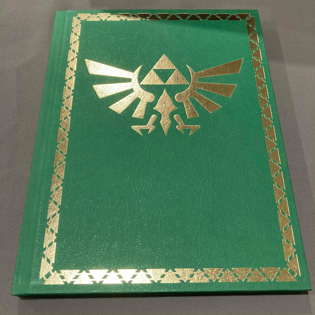 Legend Of Zelda Spirit Tracks Collectors Edition Prima Game Hardcover Guide