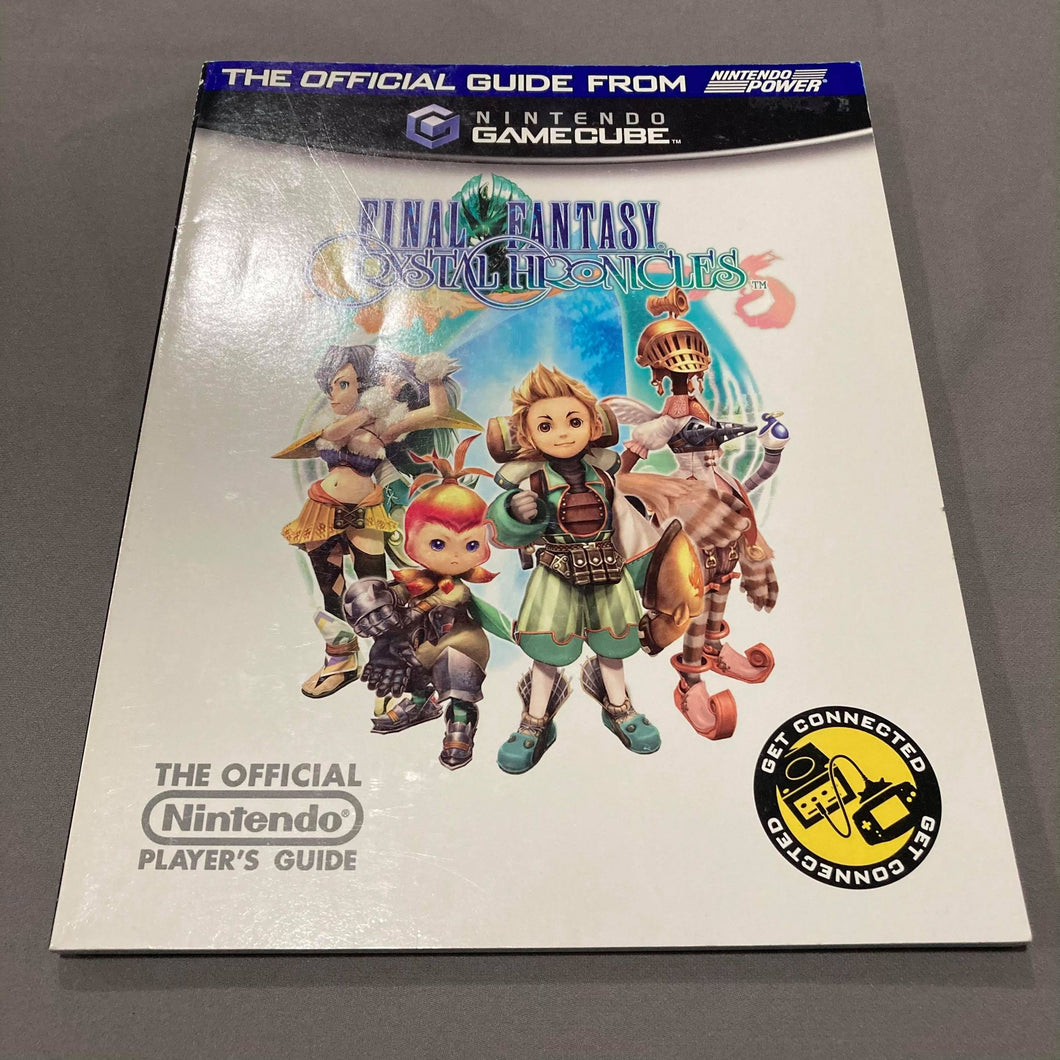 Final Fantasy Crystal Chronicles Nintendo Power Player's Guide