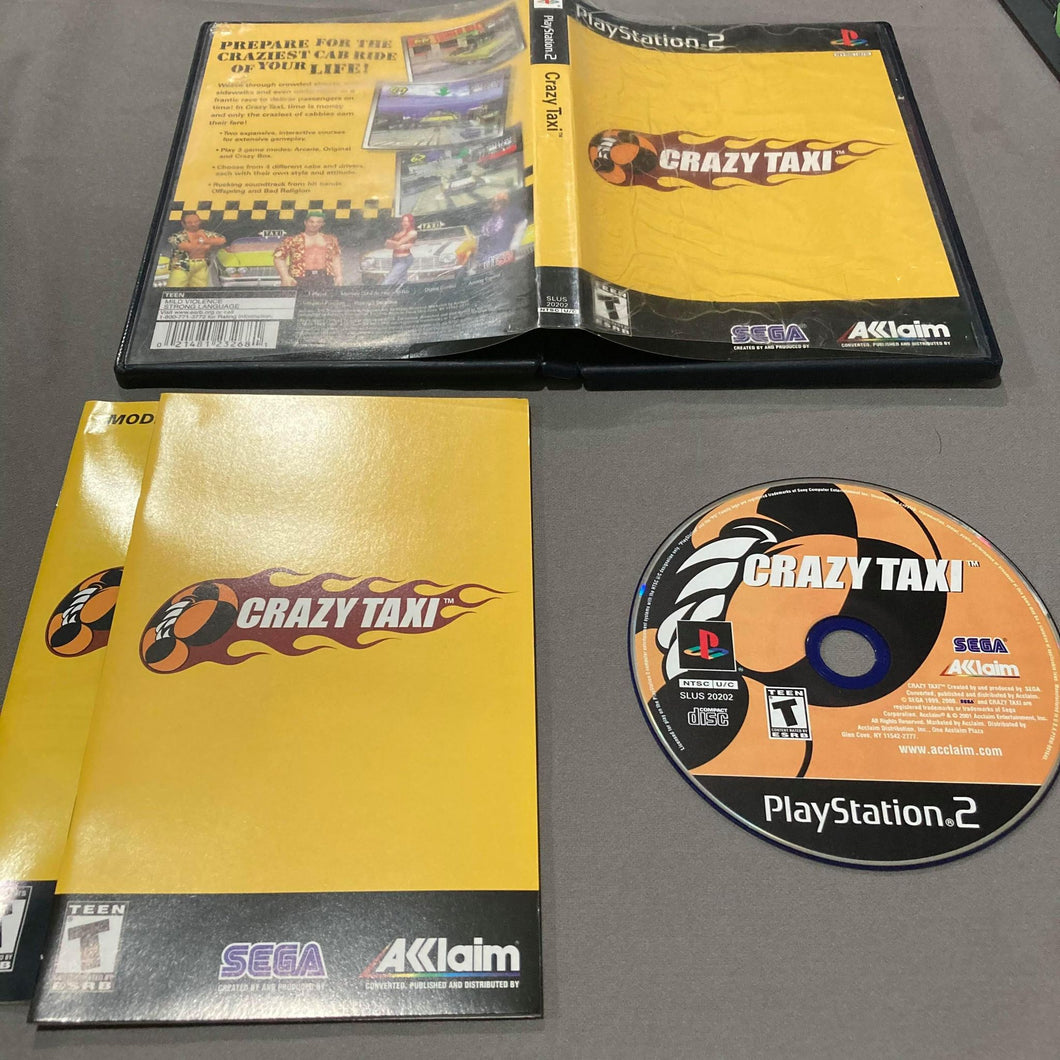 Crazy Taxi Playstation 2