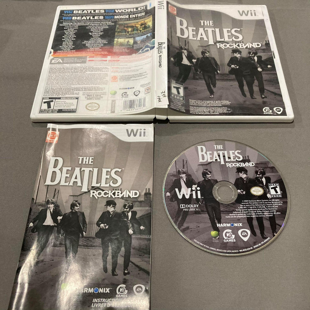 The Beatles: Rock Band Wii