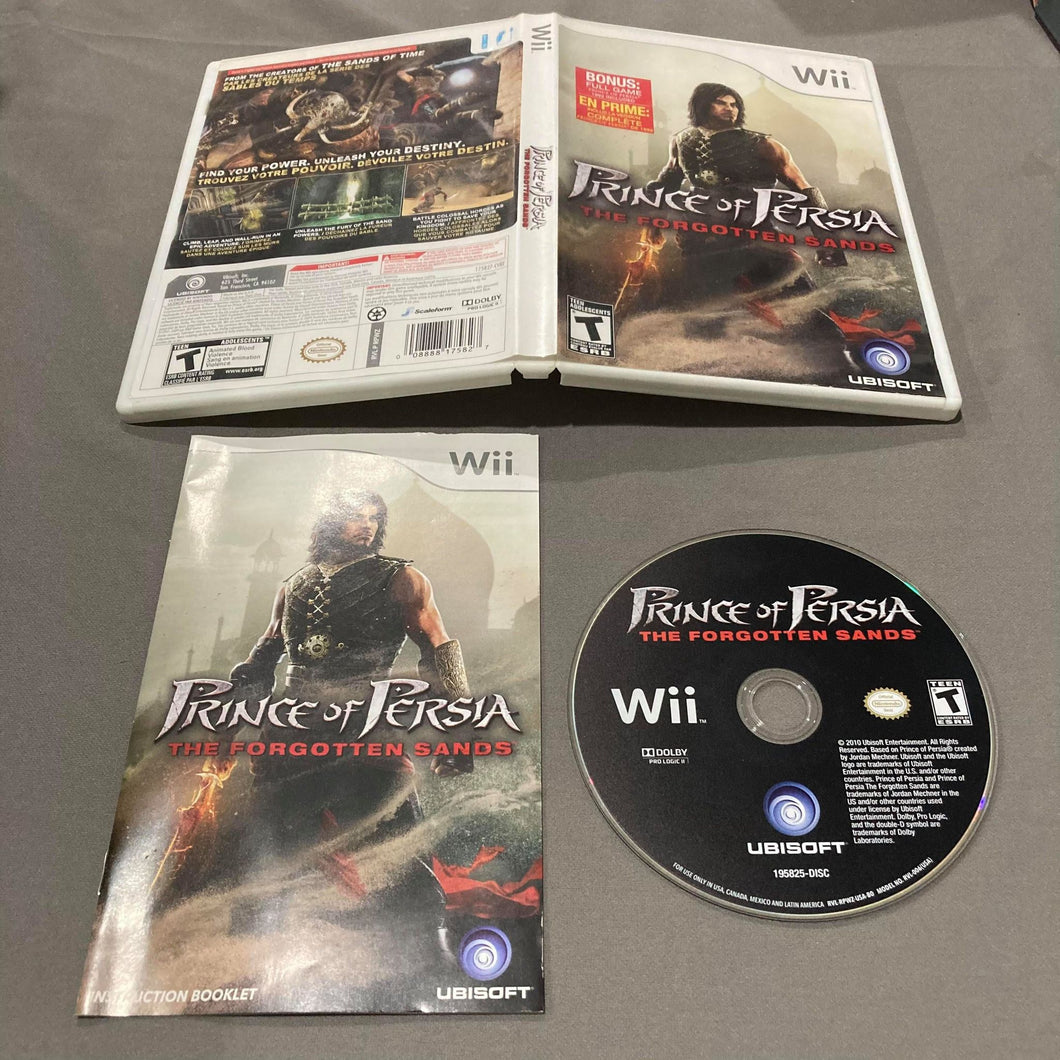 Prince Of Persia: The Forgotten Sands Wii