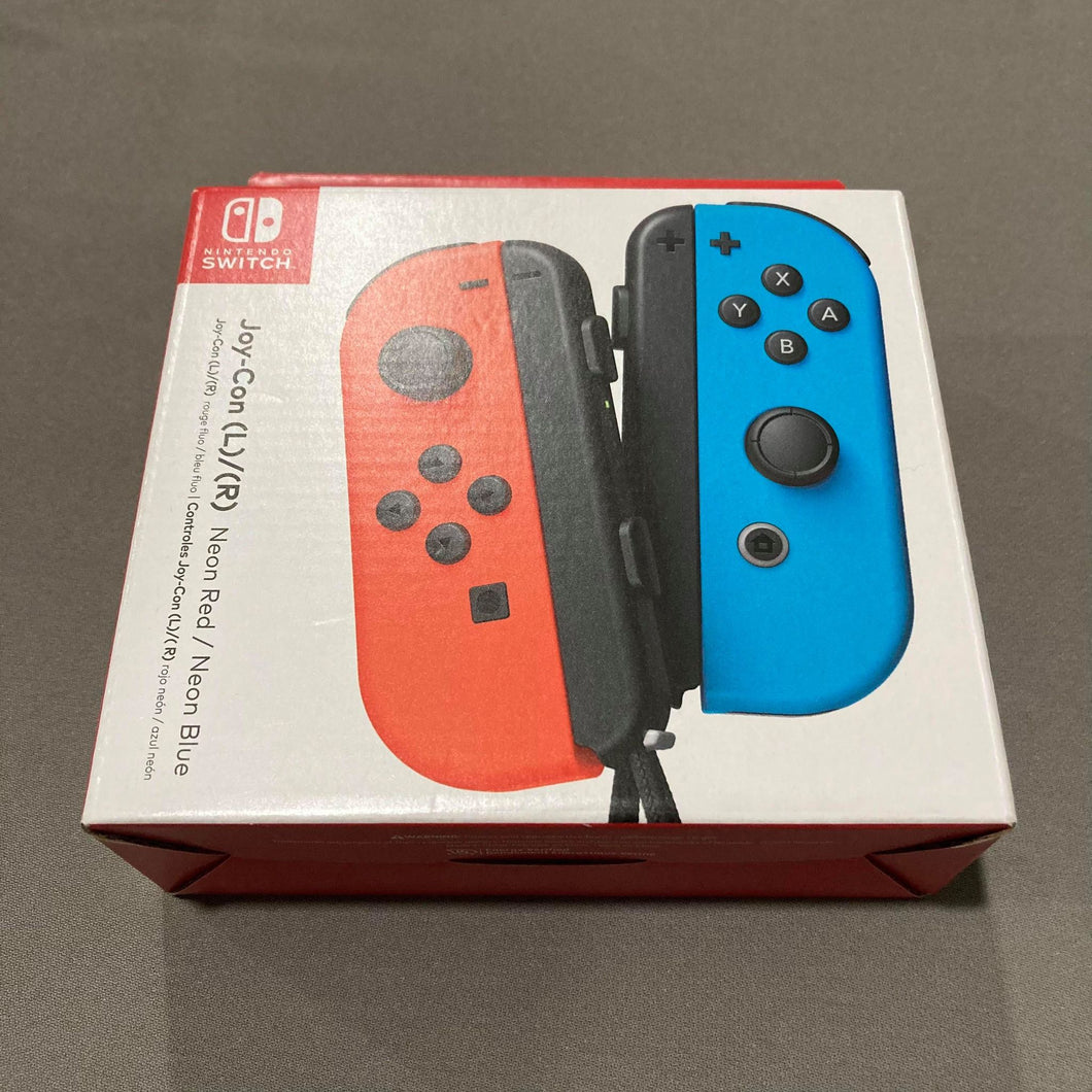 Joy-Con Red And Blue Nintendo Switch