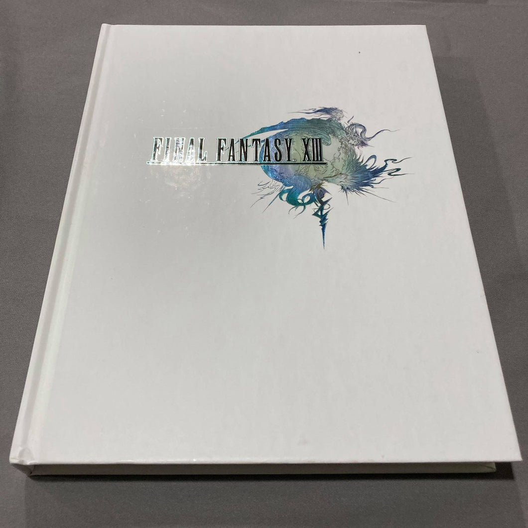 Final Fantasy XIII The Complete Official Collectors Edition Guide