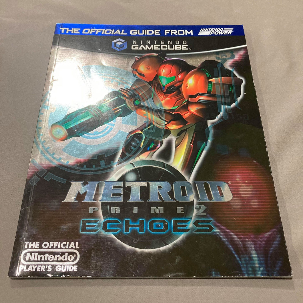Metroid Prime 2 Echoes Nintendo Power Player's Official GameCube Strategy Guide