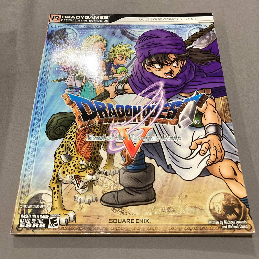 Dragon Quest V Hand Of The Heavenly Bride Bradygames Guide