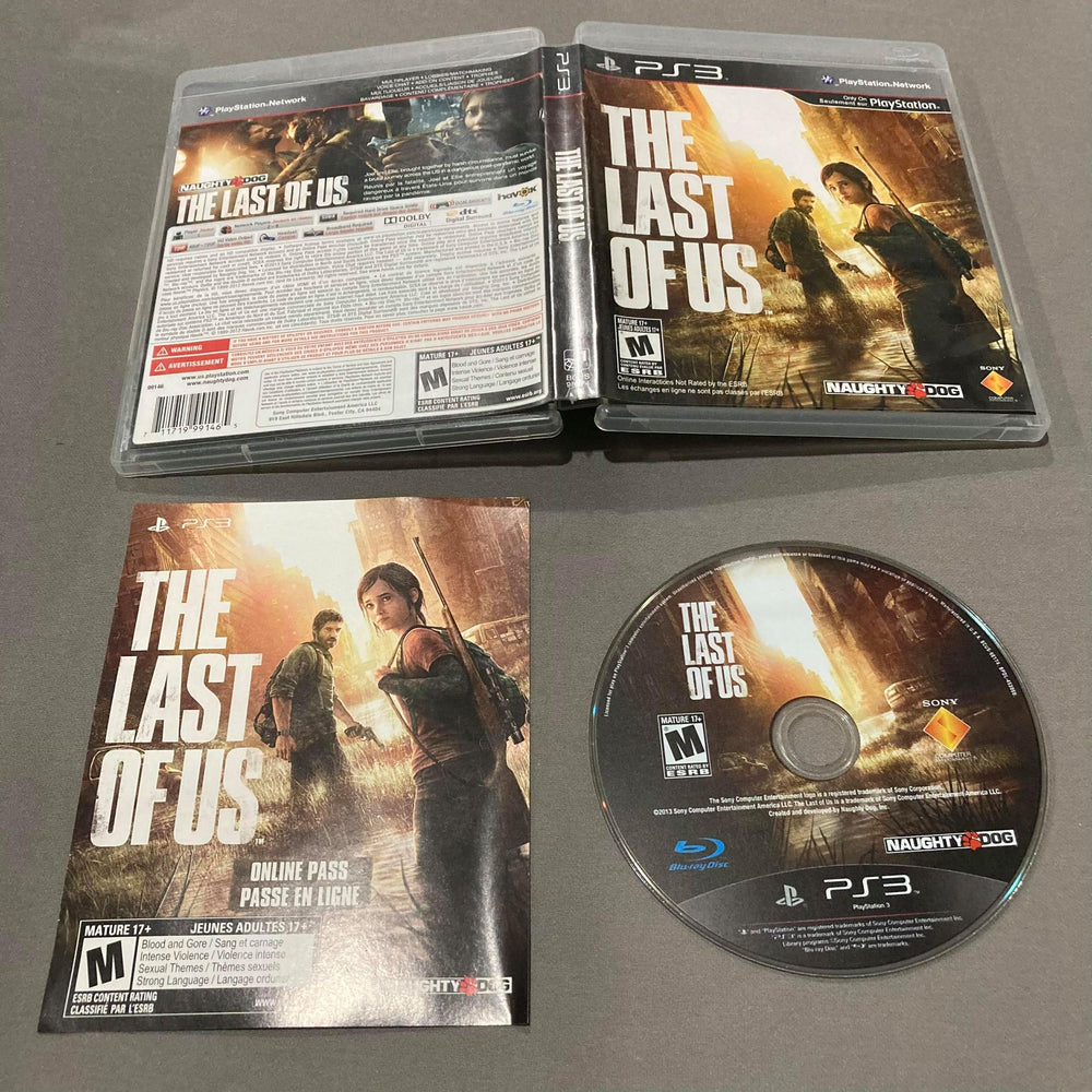 The Last Of Us Playstation 3