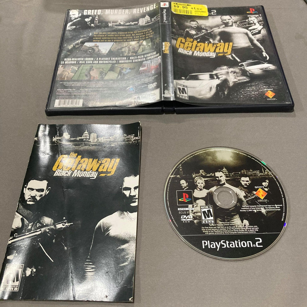 The Getaway Black Monday Playstation 2