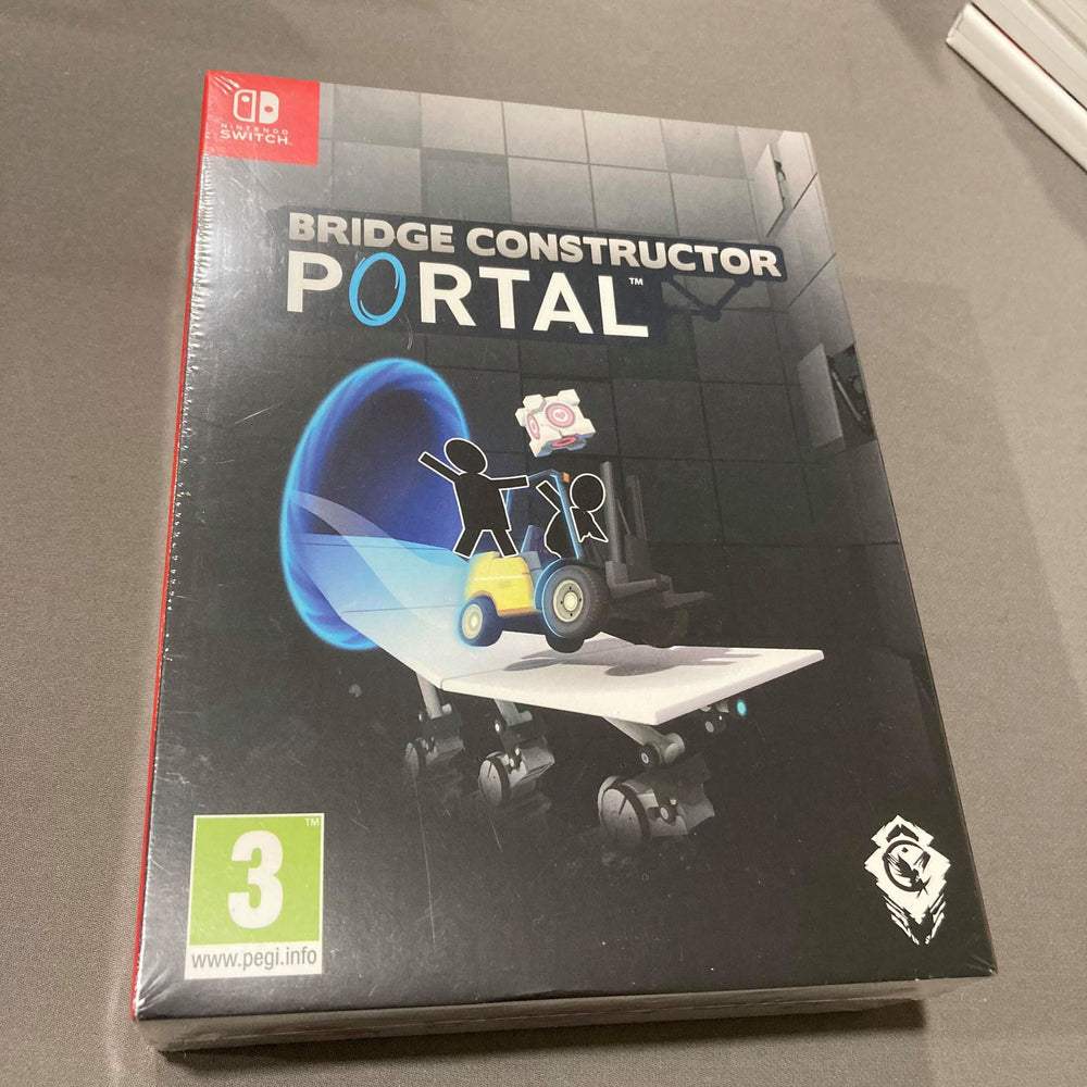 Bridge Constructor Portal PAL Nintendo Switch