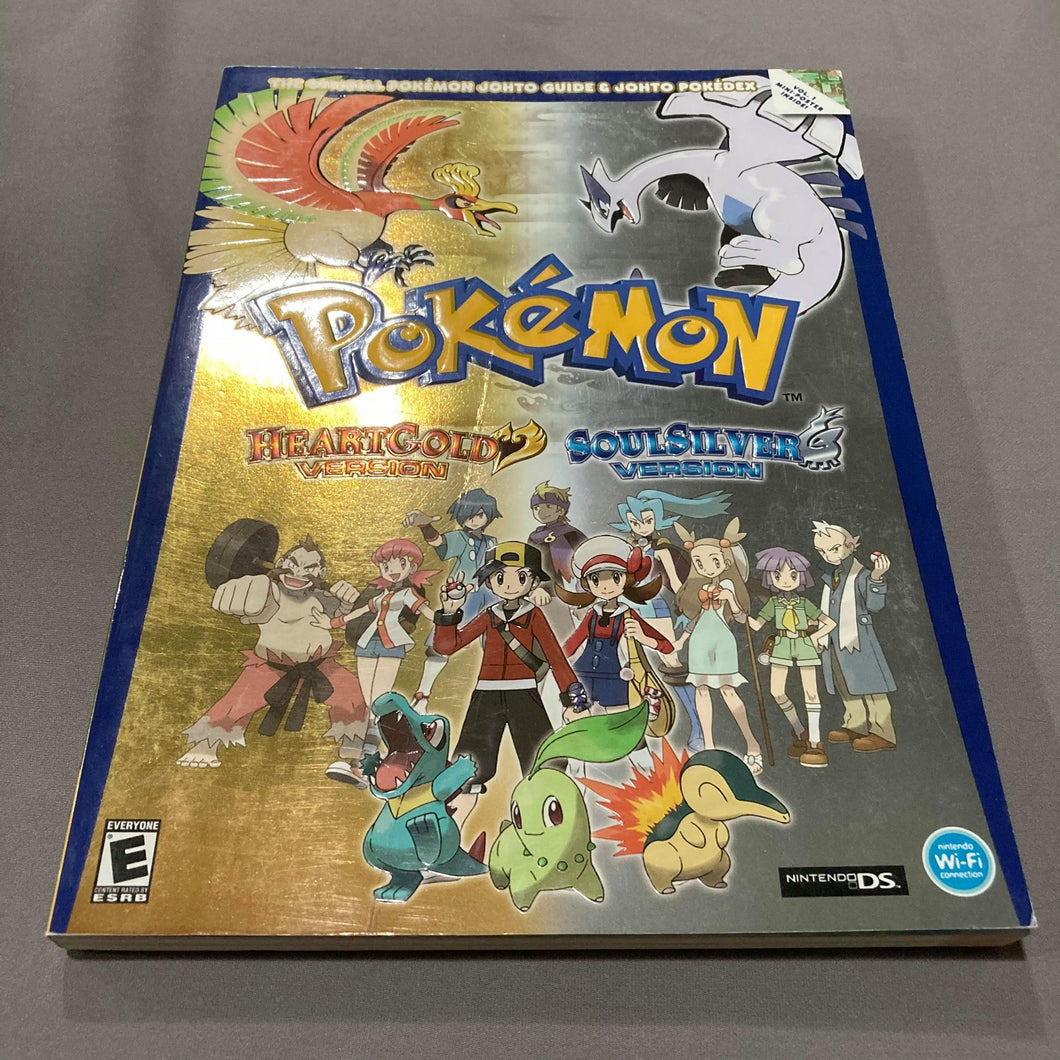 Pokemon Heart Gold Soul Silver Official Strategy Guide