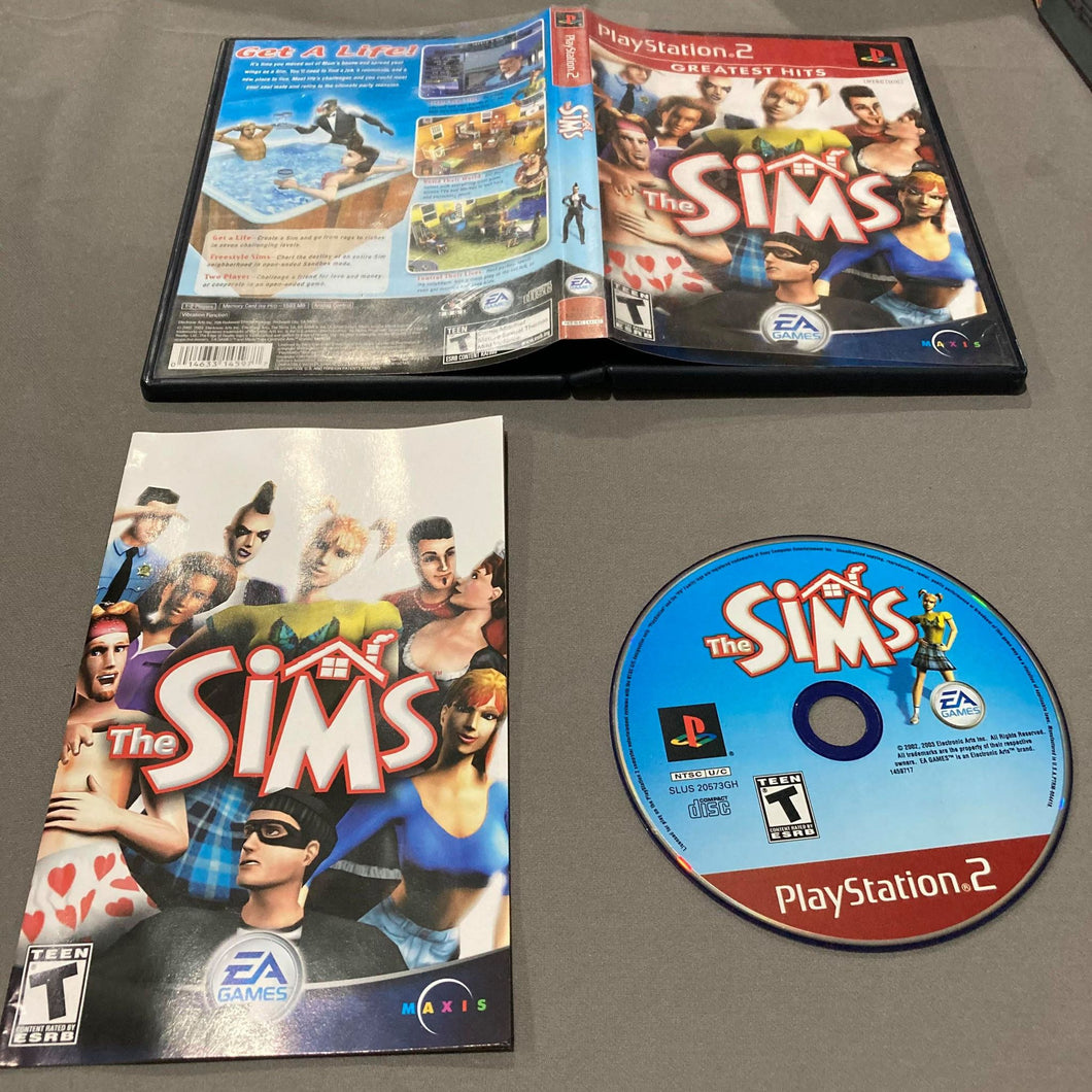 The Sims [Greatest Hits] Playstation 2