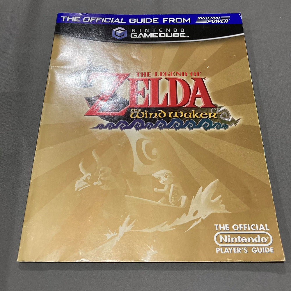 The Legend of Zelda The Wind Waker Strategy Nintendo Power Guide