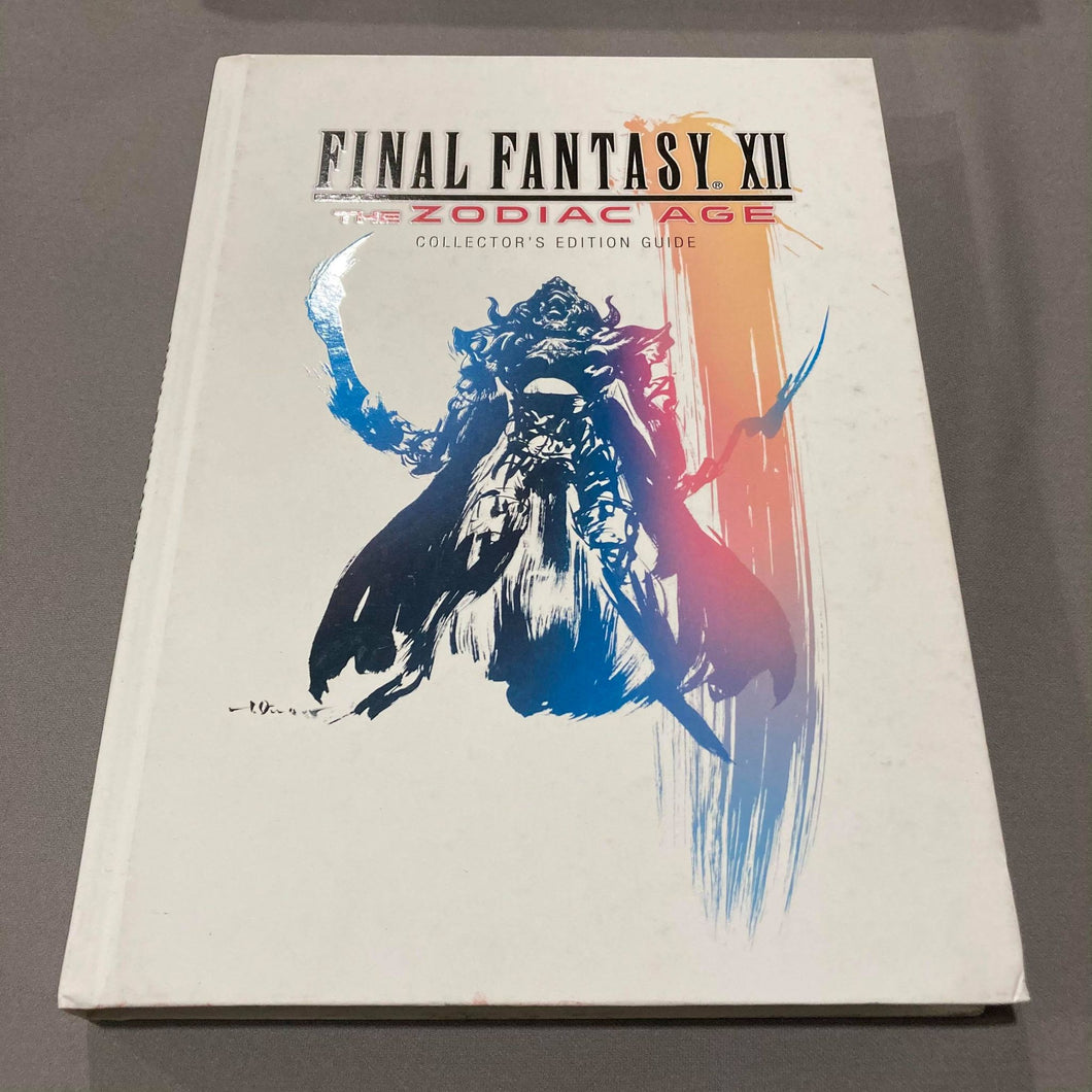 Final Fantasy XII: The Zodiac Age Prima Collector's Edition Guide