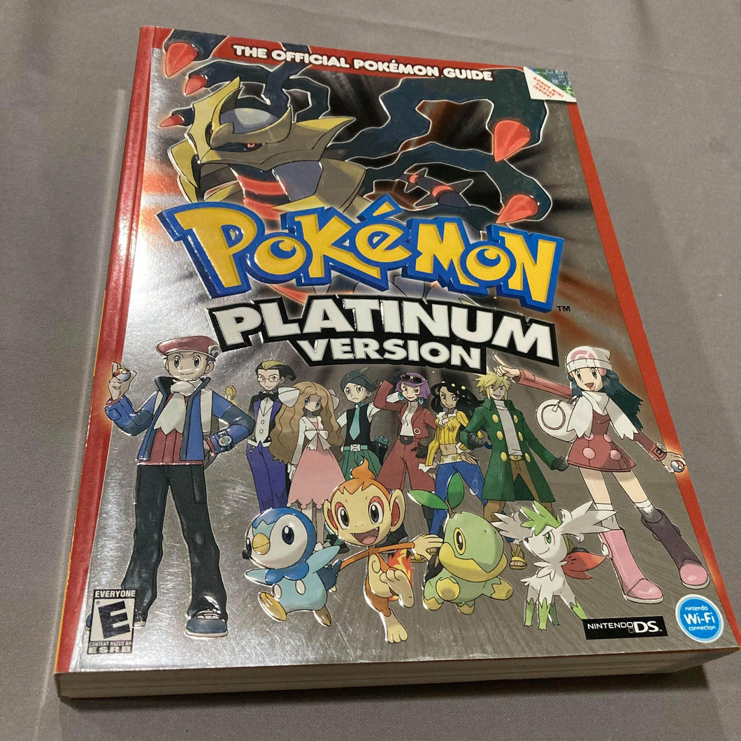 Pokemon Platinum Version The Official Pokemon Strategy Guide