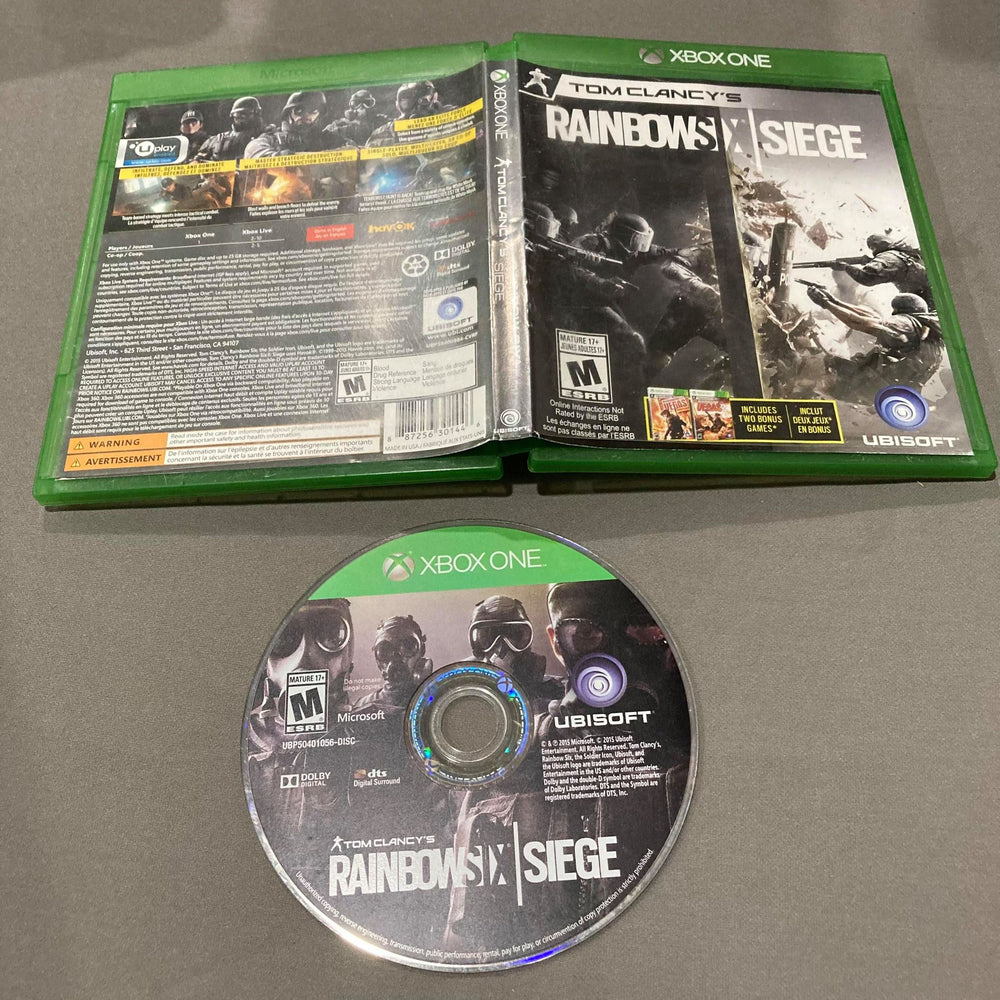 Rainbow Six Siege Xbox One