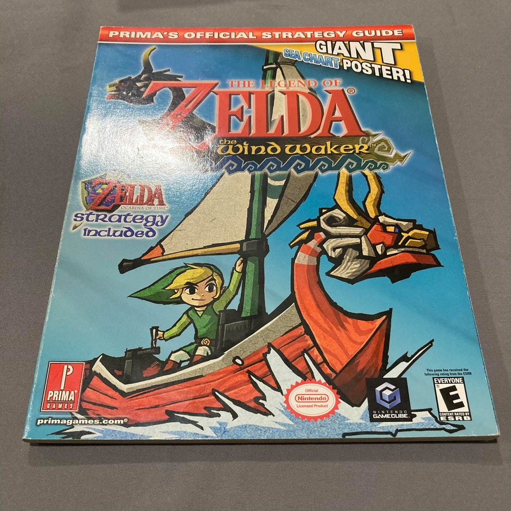 Nintendo GameCube The Legend of Zelda The Wind Waker Prima’s Strategy Guide