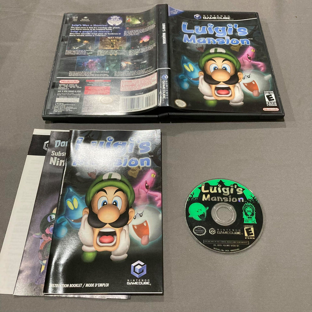Luigi's Mansion Gamecube