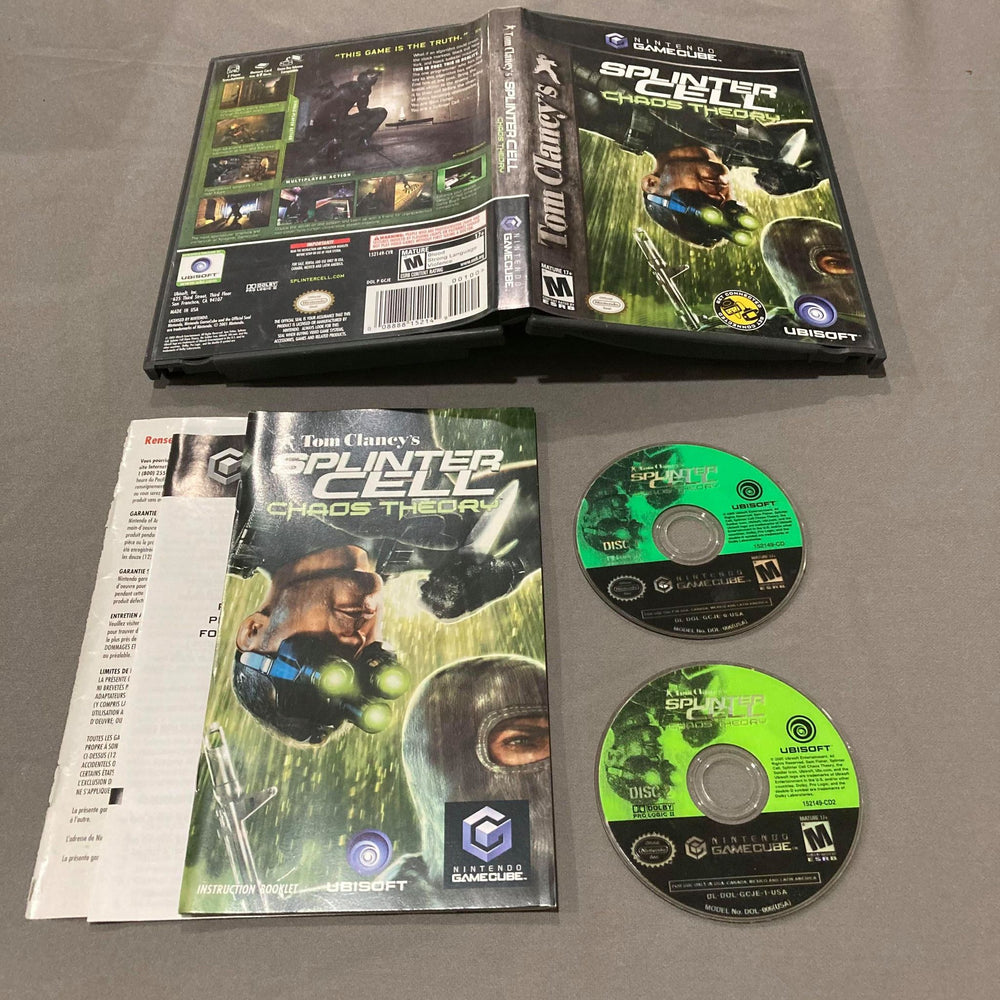 Splinter Cell Chaos Theory Gamecube