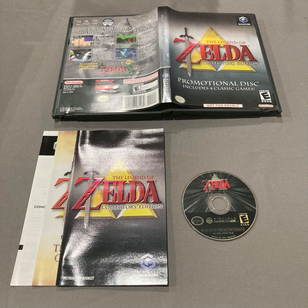 Zelda Collector's Edition Gamecube