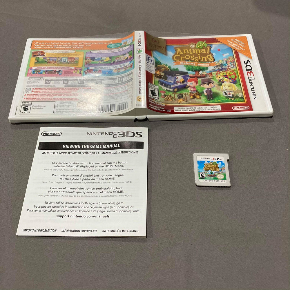 Animal Crossing: New Leaf Nintendo 3DS