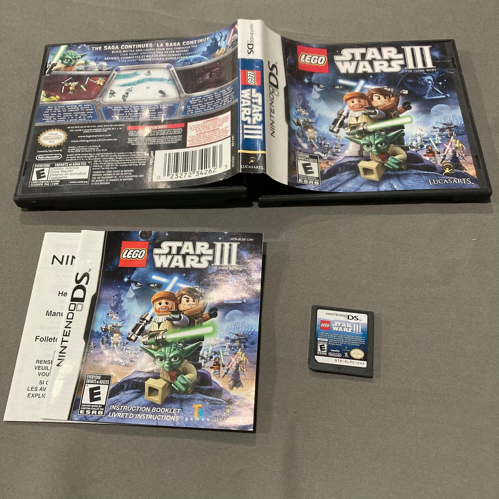 LEGO Star Wars III: The Clone Wars Nintendo DS