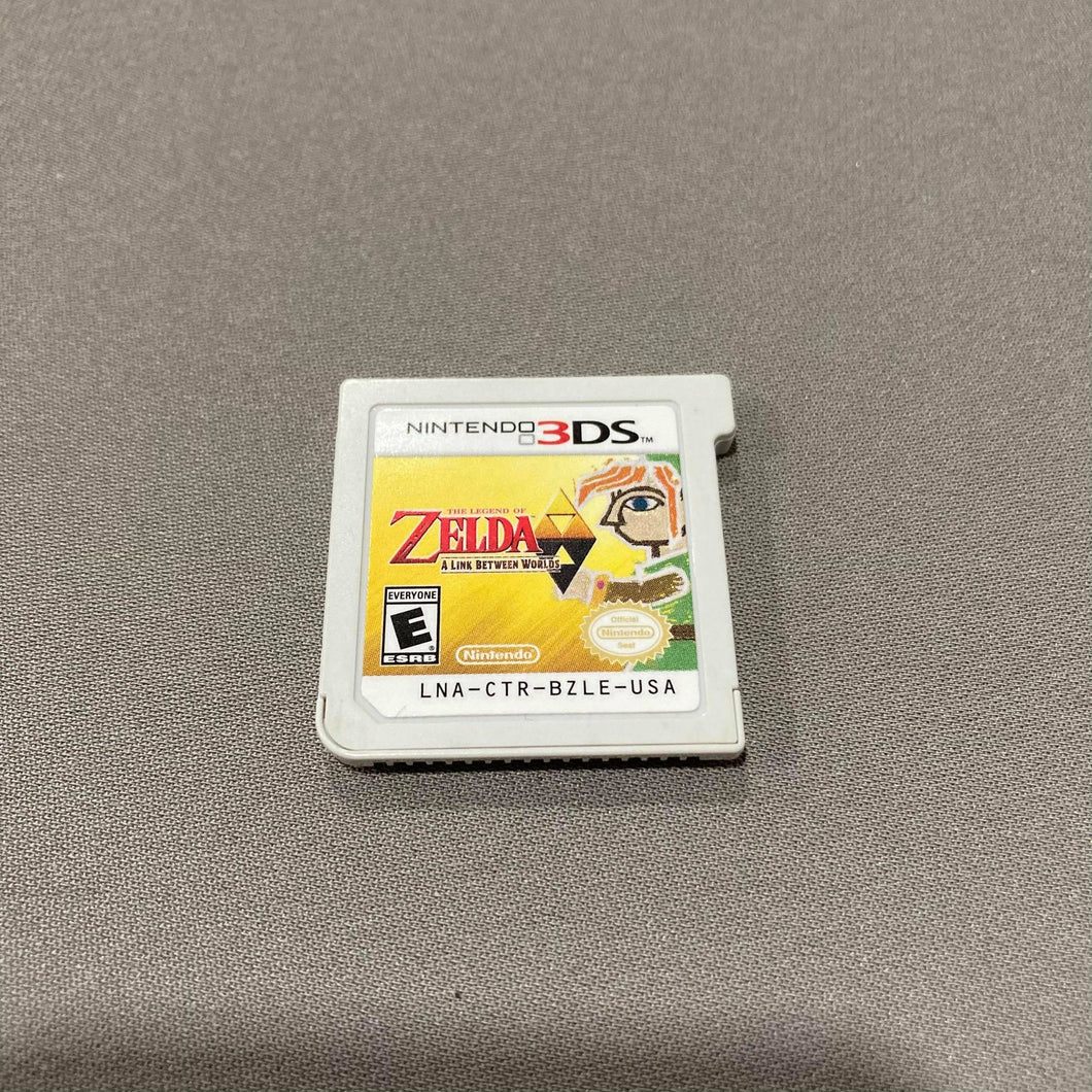Zelda A Link Between Worlds Nintendo 3DS