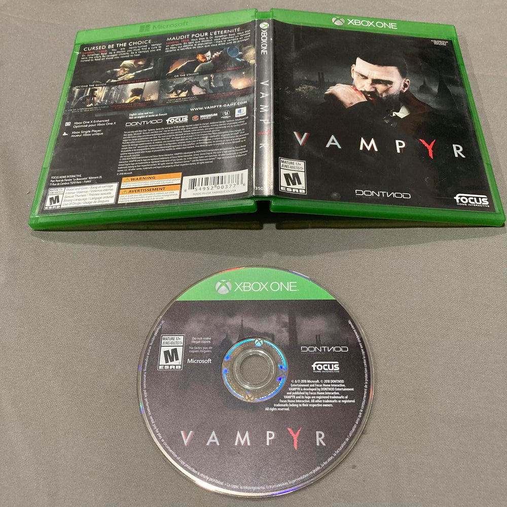 Vampyr Xbox One