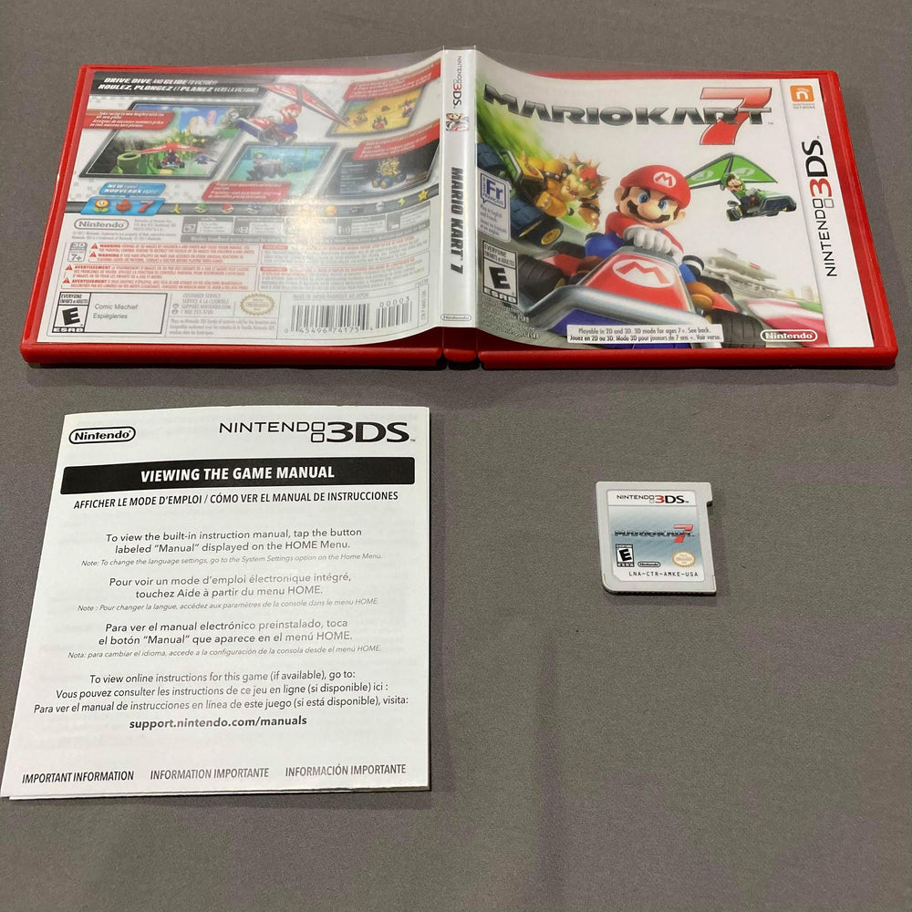 Mario Kart 7 Nintendo 3DS