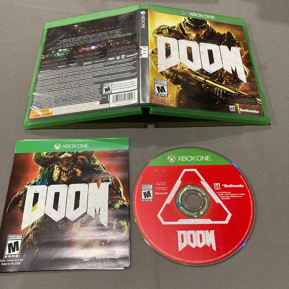 Doom Xbox One
