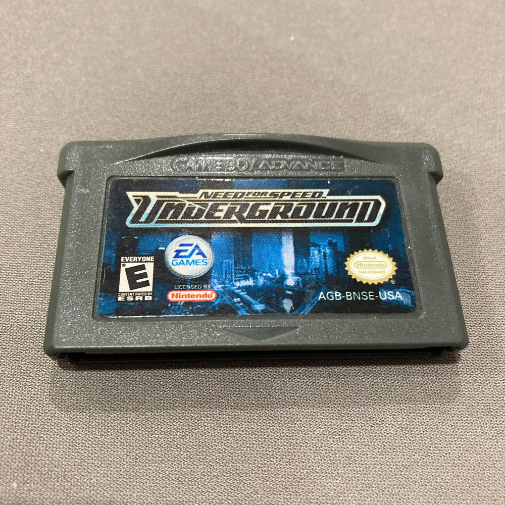 Need For Speed Underground GameBoy Advance