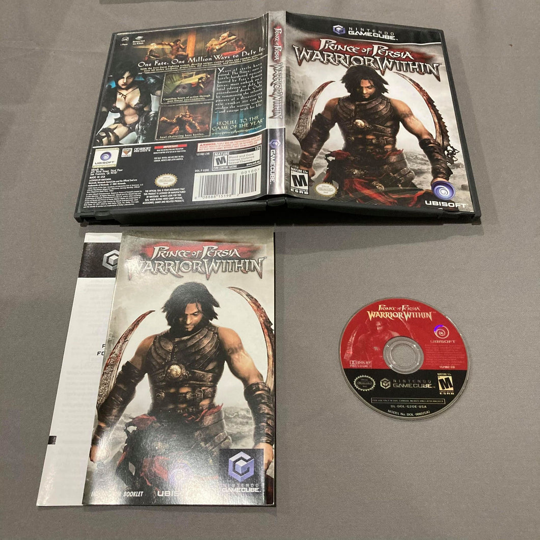 Prince Of Persia Warrior Within Gamecube