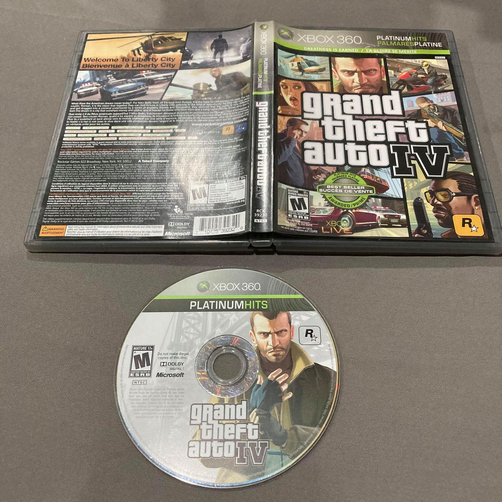 Grand Theft Auto IV Xbox 360