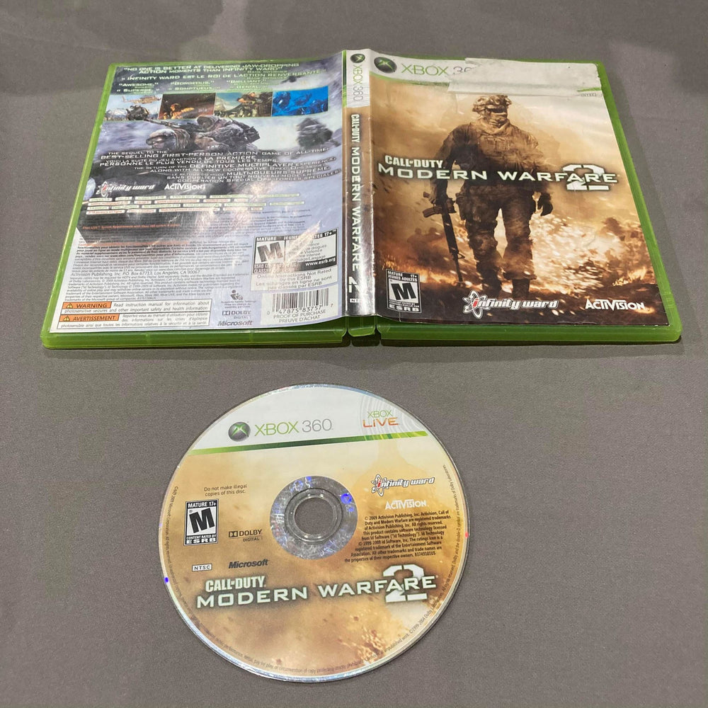 Call Of Duty Modern Warfare 2 Xbox 360