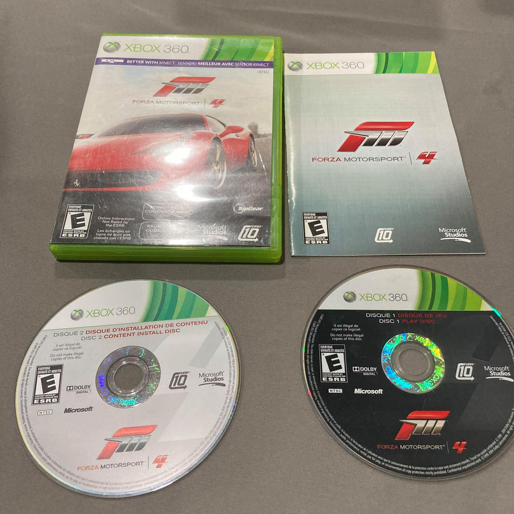 Forza Motorsport 4 Xbox 360