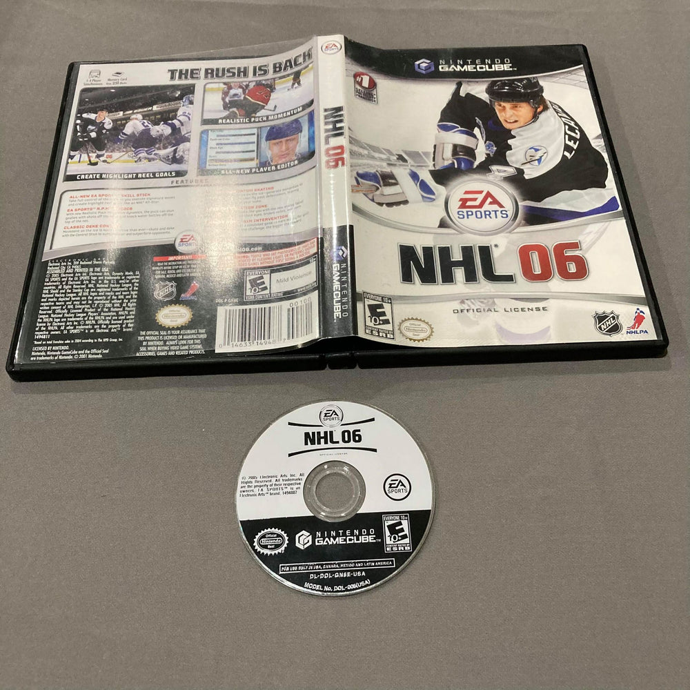 NHL 06 Gamecube