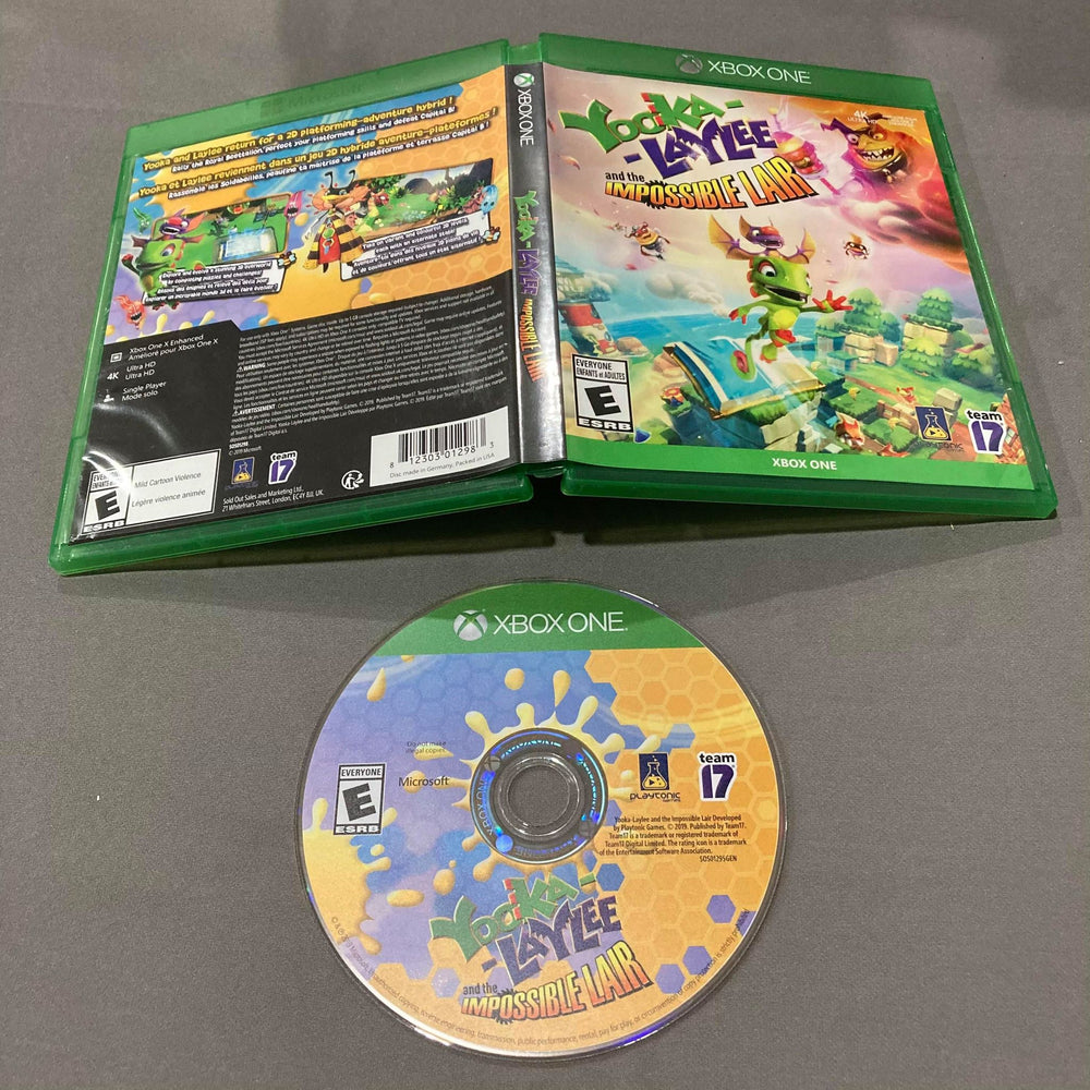 Yooka-Laylee And The Impossible Lair Xbox One