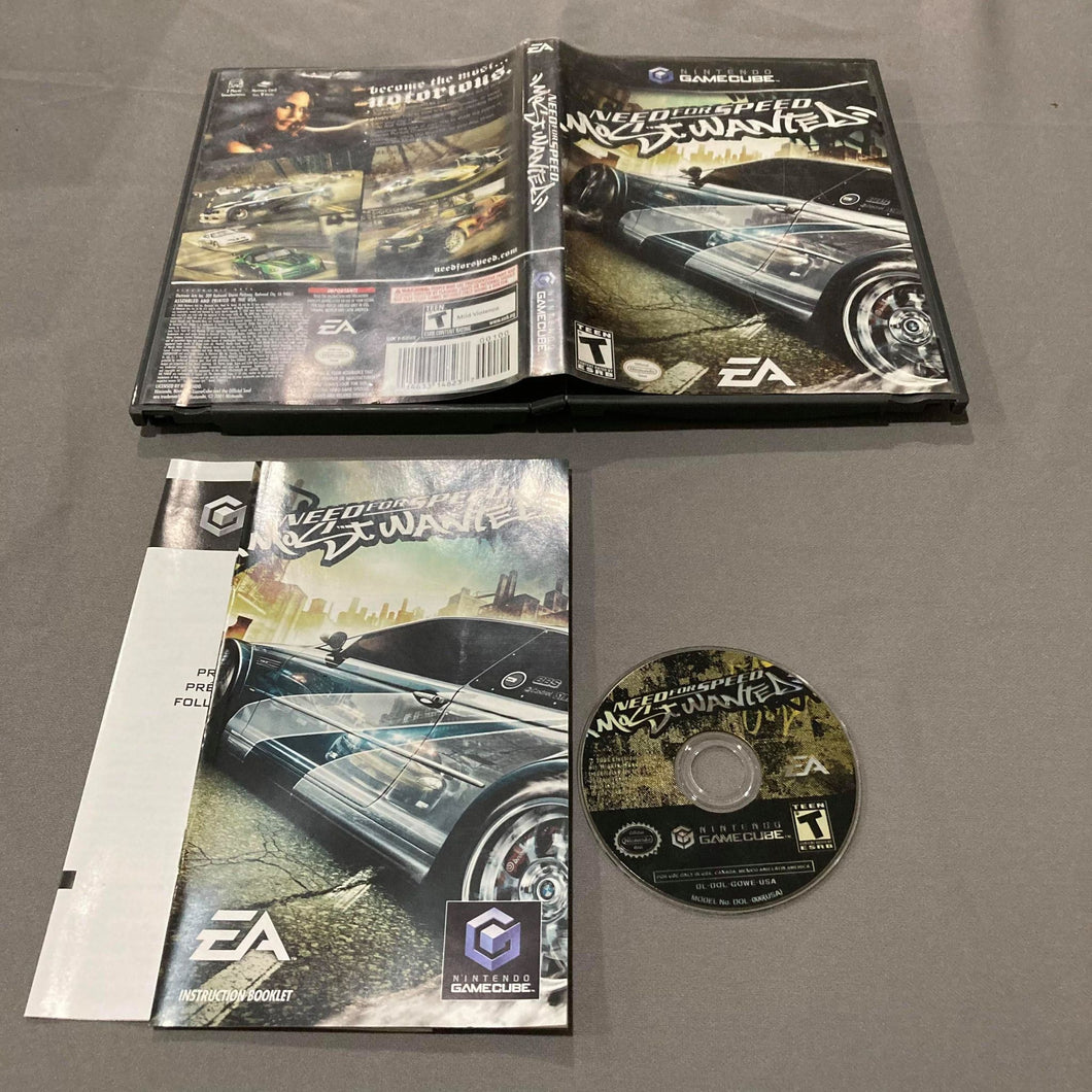 Need For Speed Most Wanted Gamecube
