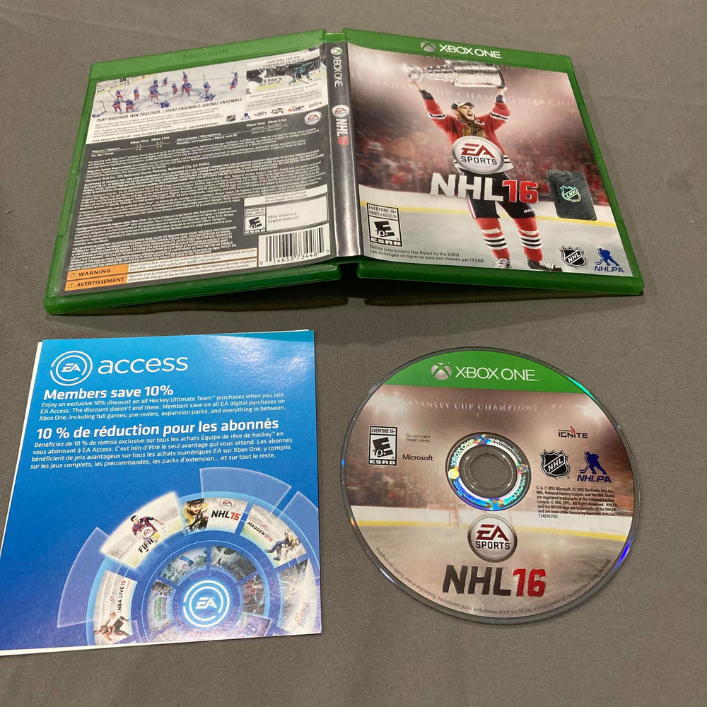 NHL 16 Xbox One