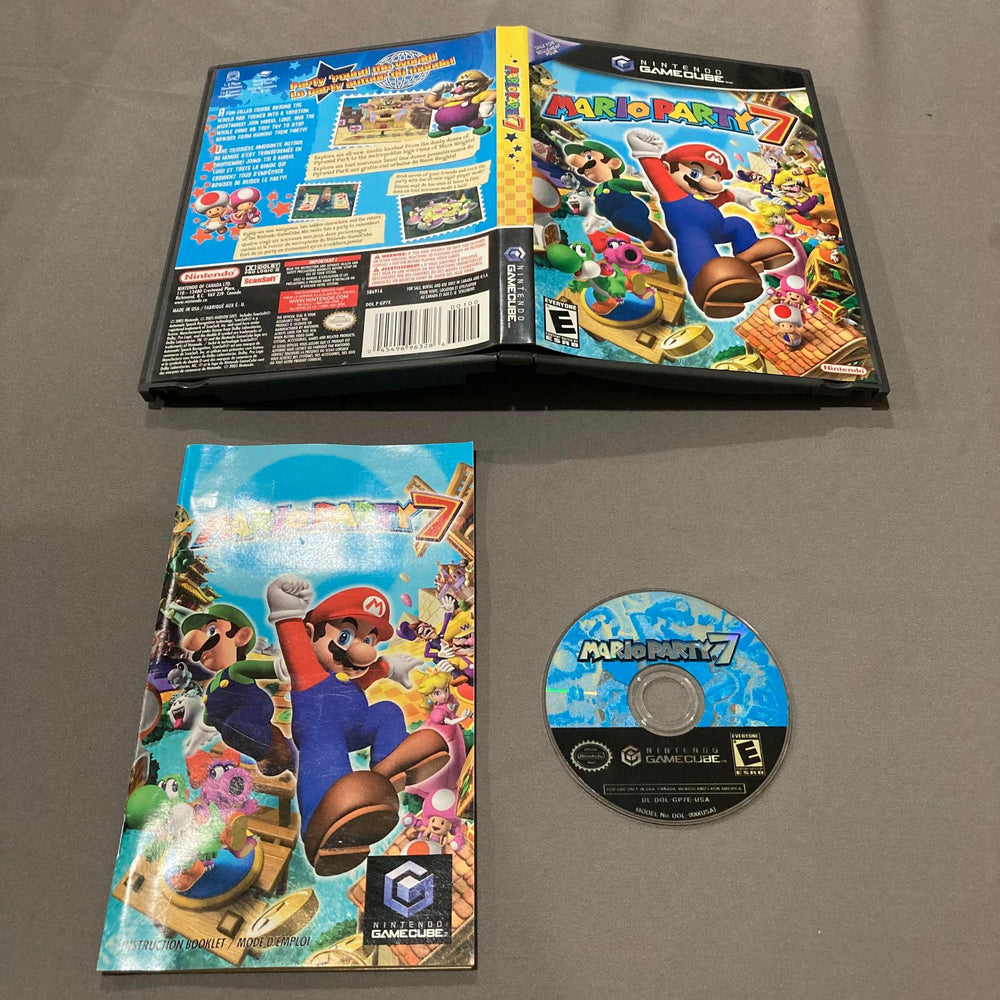 Mario Party 7 Gamecube