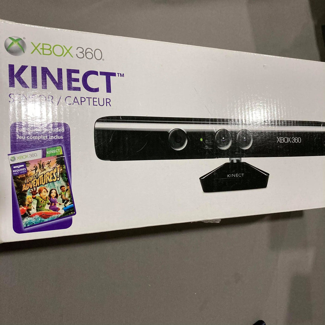 Kinect Sensor With Kinect Adventures Xbox 360