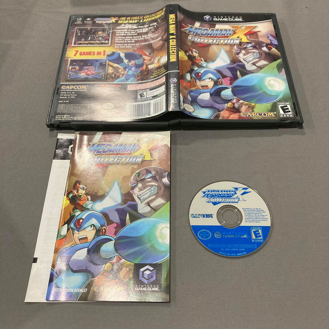 Mega Man X Collection Gamecube