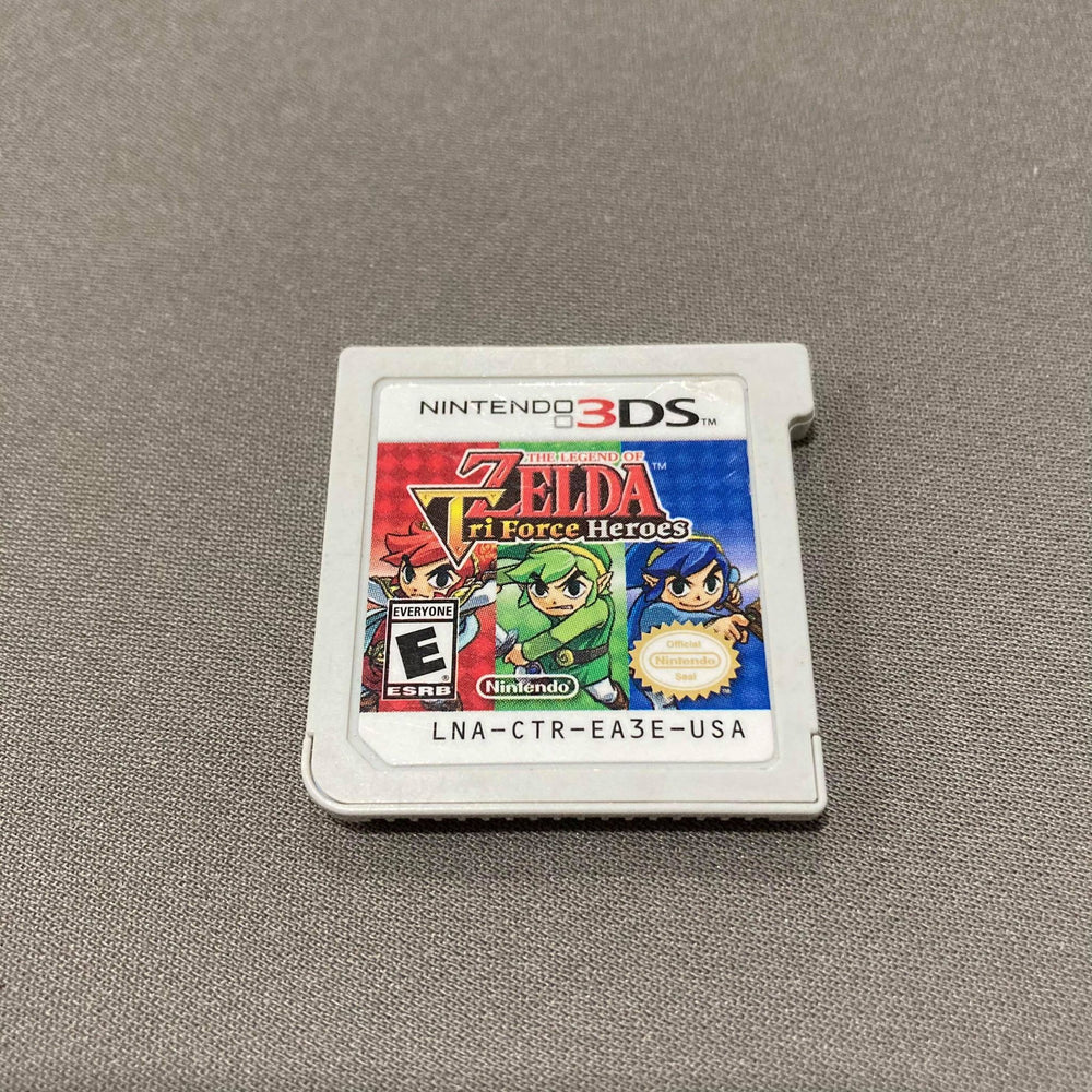 Zelda Tri Force Heroes Nintendo 3DS