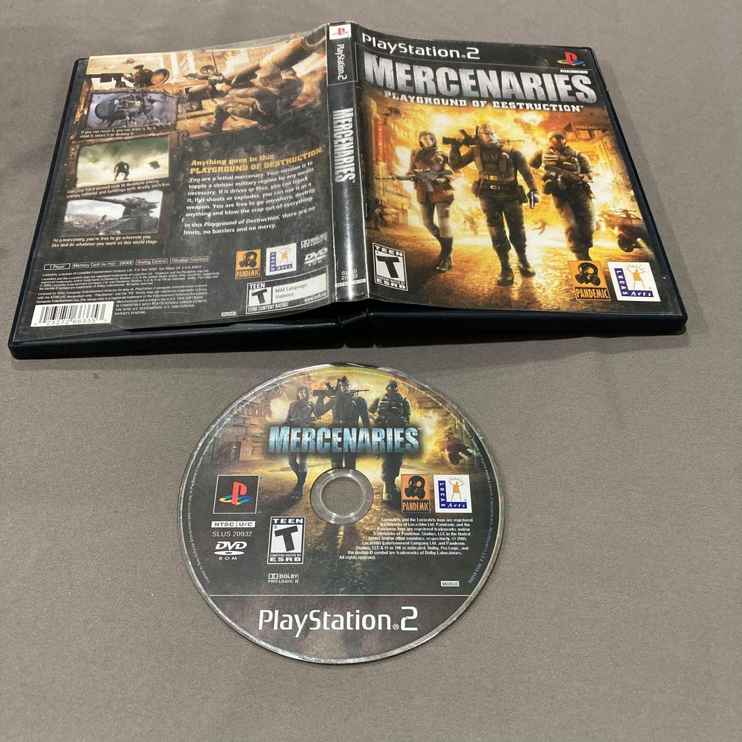 Mercenaries Playstation 2