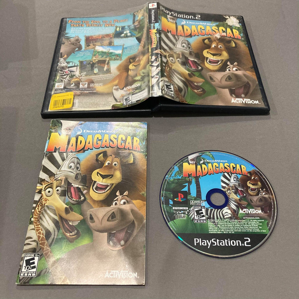 Madagascar Playstation 2