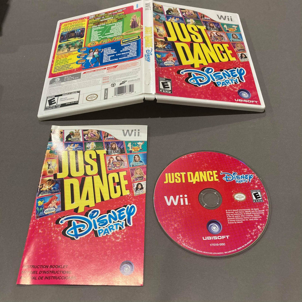 Just Dance Disney Party