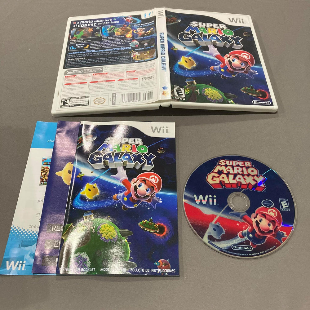 Super Mario Galaxy Wii