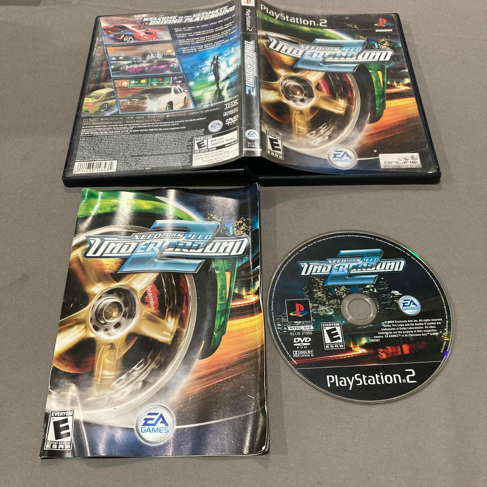 Need For Speed Underground 2 Playstation 2