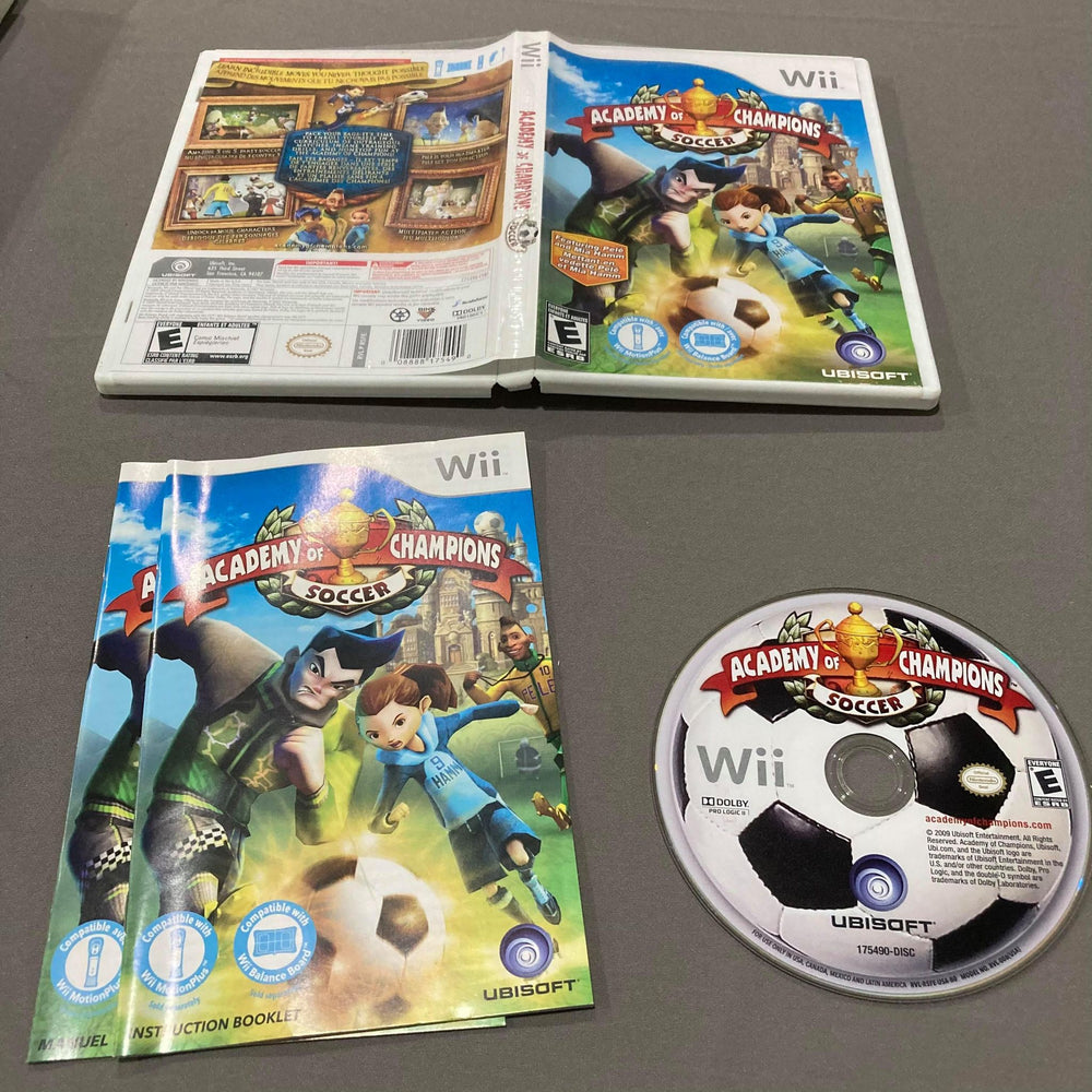 Academy Of Champions Soccer Wii