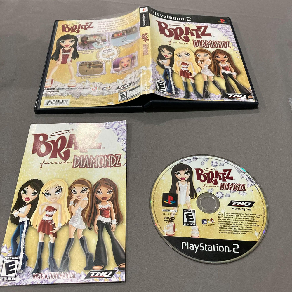 Bratz Forever Diamondz Playstation 2