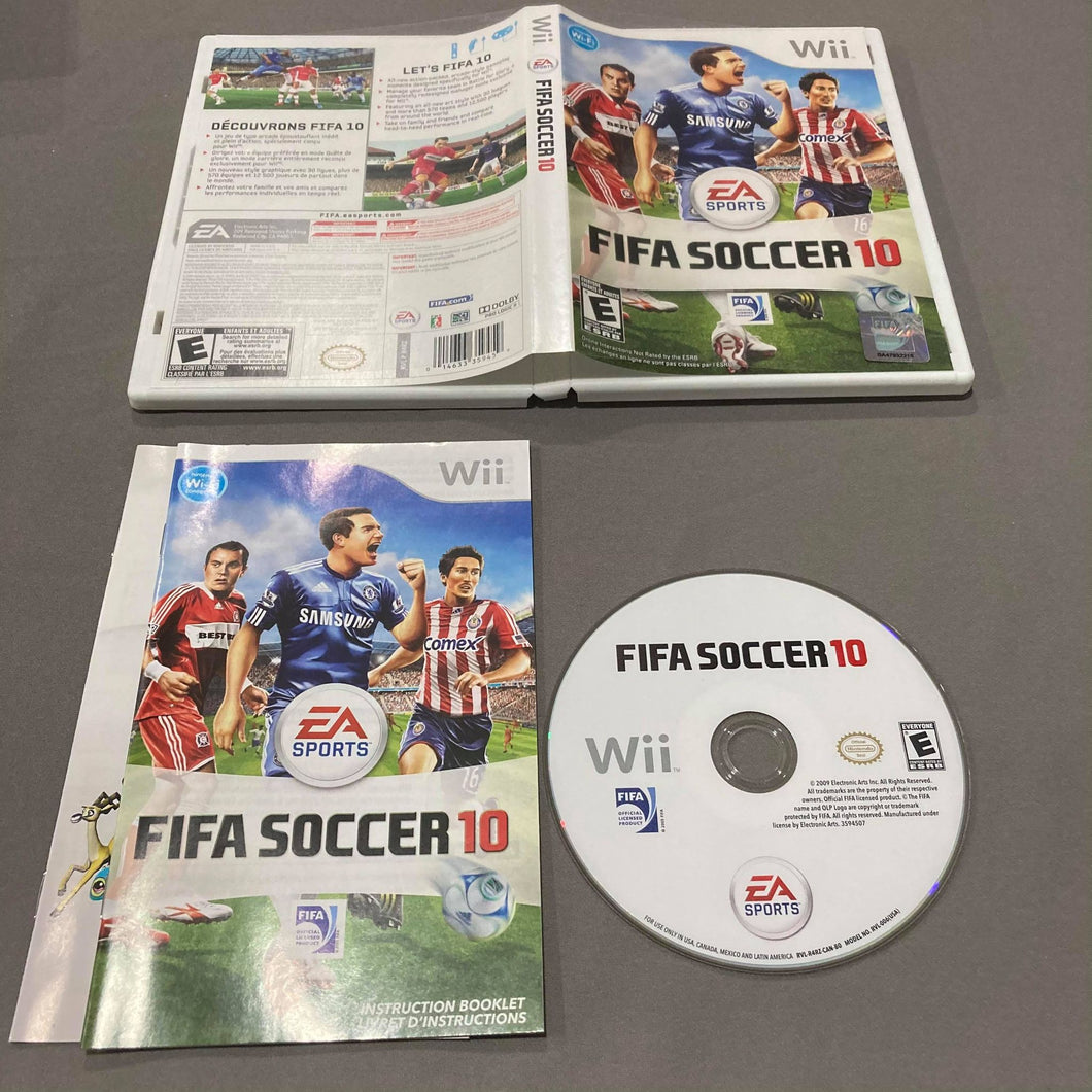 FIFA Soccer 10 Wii